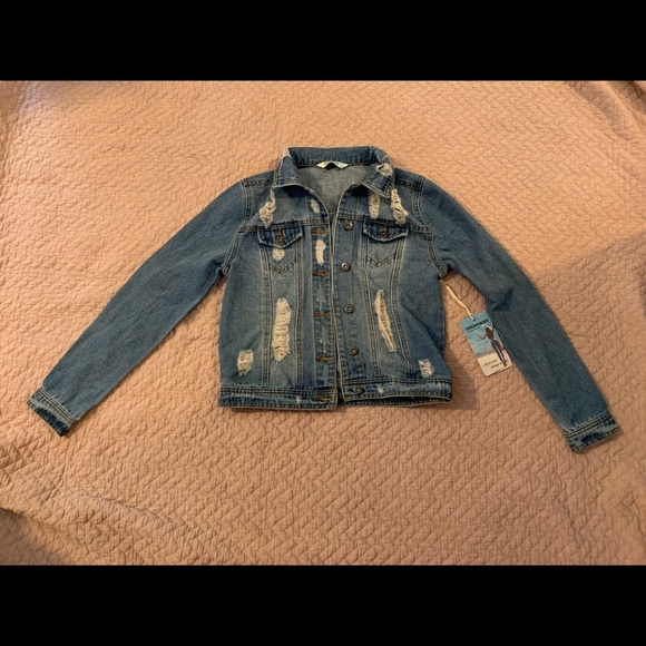 Highway Jeans Jean Jacket - Picture 1 of 4